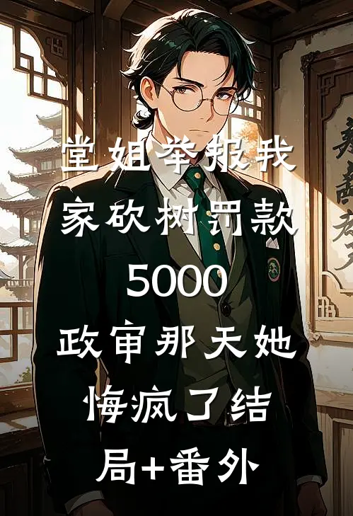 堂姐举报我家砍树罚款5000，政审那天她悔疯了结局+番外