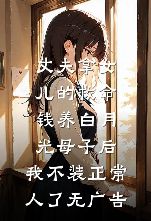 丈夫拿女儿的救命钱养白月光母子后，我不装正常人了无广告