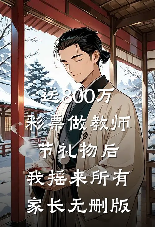 送800万彩票做教师节礼物后，我摇来所有家长无删版