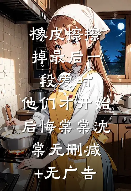 橡皮擦擦掉最后一段爱时，他们才开始后悔棠棠沈棠无删减+无广告