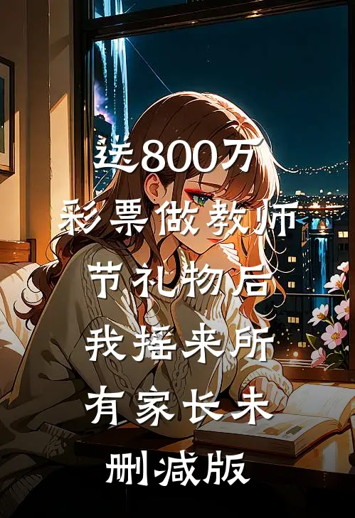 送800万彩票做教师节礼物后，我摇来所有家长未删减版