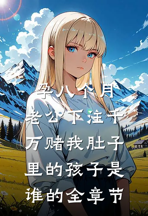 孕八个月，老公下注千万赌我肚子里的孩子是谁的全章节