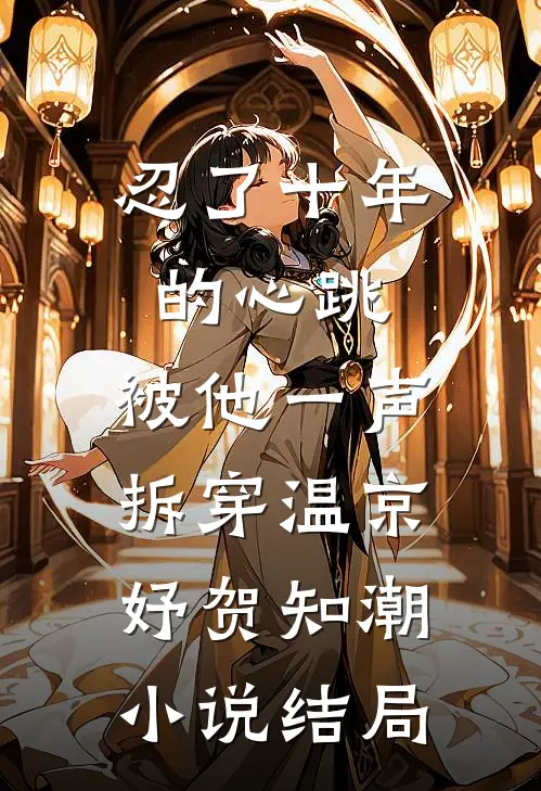 忍了十年的心跳，被他一声拆穿温京妤贺知潮小说结局