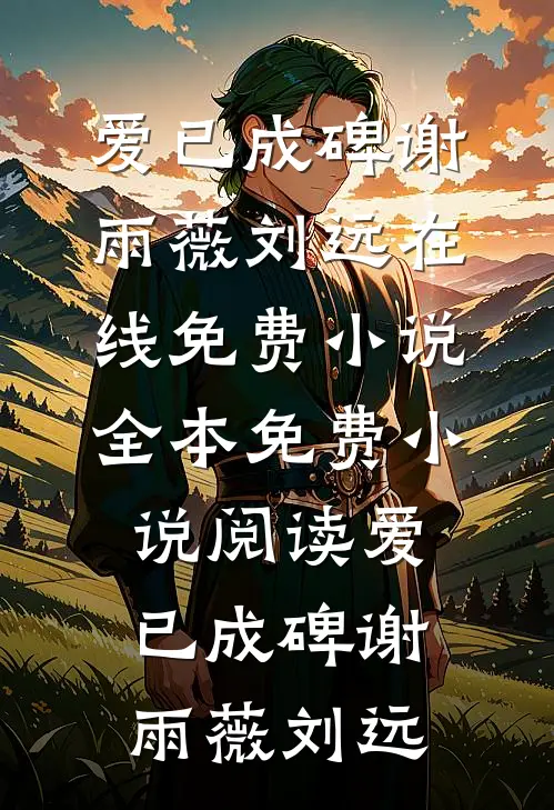 爱已成碑谢雨薇刘远在线免费小说_全本免费小说阅读爱已成碑谢雨薇刘远