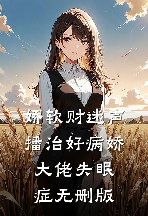 娇软财迷声播治好病娇大佬失眠症无删版