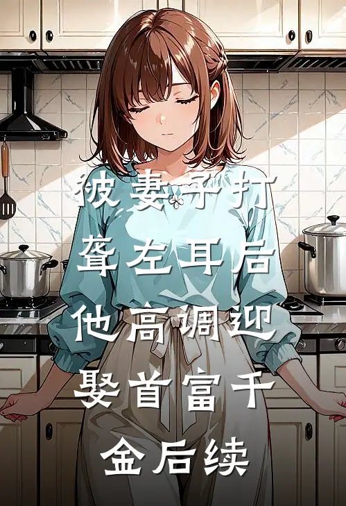 被妻子打聋左耳后，他高调迎娶首富千金后续