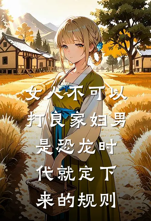 女人不可以打良家妇男，是恐龙时代就定下来的规则