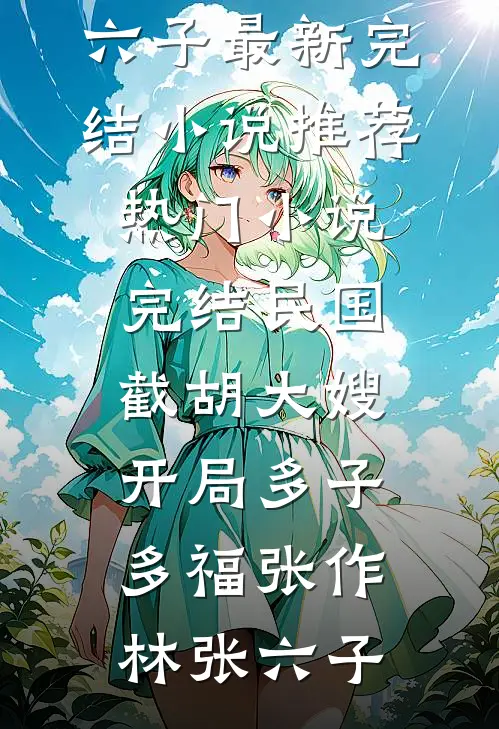 民国：截胡大嫂，开局多子多福(张作林张六子)最新完结小说推荐_热门小说完结民国：截胡大嫂，开局多子多福(张作林张六子)
