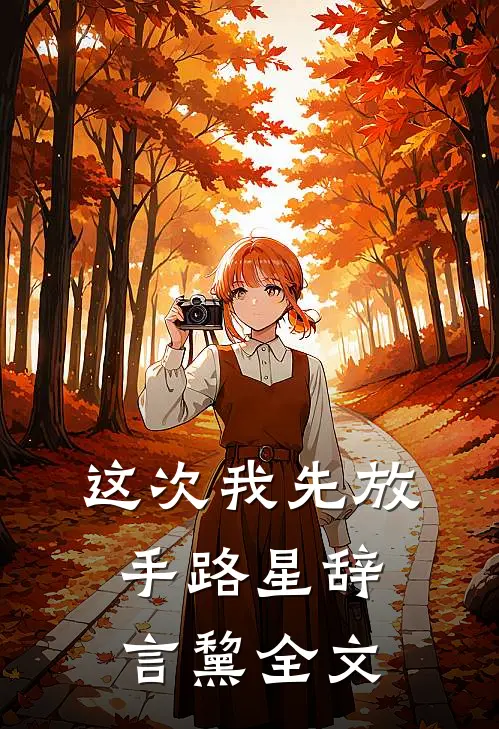 这次我先放手路星辞言黧全文