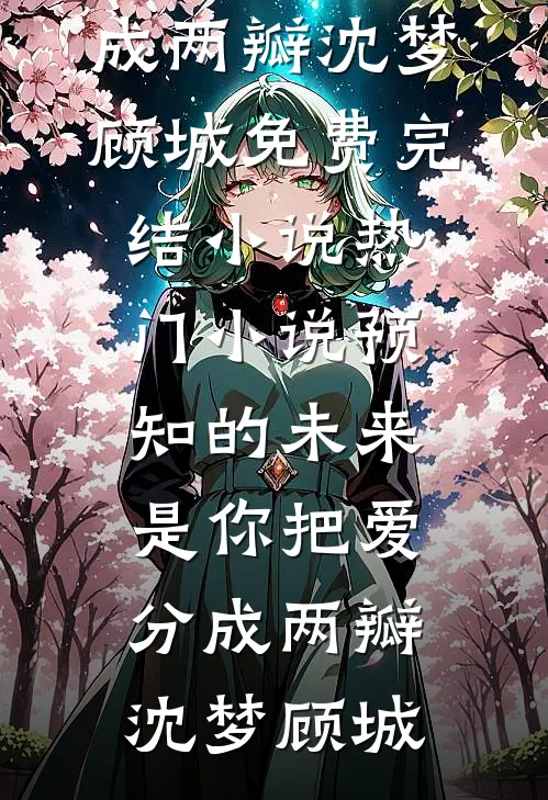 预知的未来，是你把爱分成两瓣(沈梦顾城)免费完结小说_热门小说预知的未来，是你把爱分成两瓣(沈梦顾城)