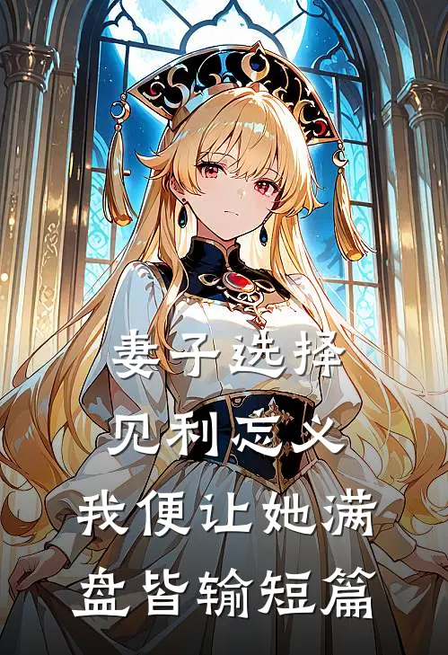 妻子选择见利忘义，我便让她满盘皆输短篇