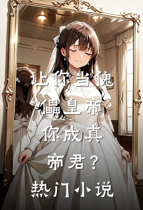 让你当傀儡皇帝，你成真帝君？热门小说
