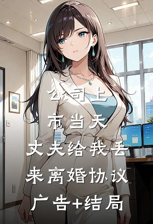 公司上市当天，丈夫给我丢来离婚协议广告+结局