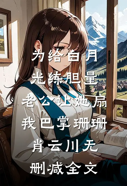 为给白月光练胆量，老公让她扇我巴掌珊珊肖云川无删减全文
