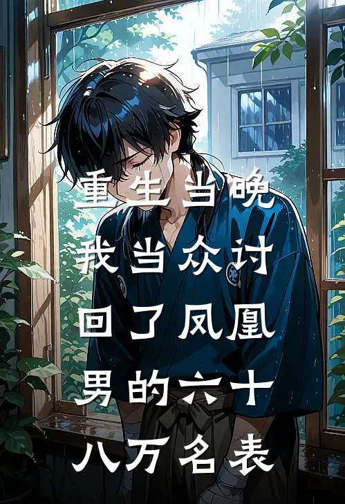 重生当晚，我当众讨回了凤凰男的六十八万名表