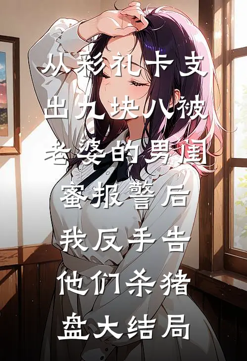 从彩礼卡支出九块八被老婆的男闺蜜报警后，我反手告他们杀猪盘大结局