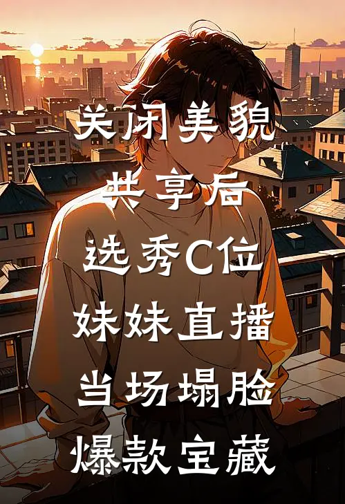关闭美貌共享后，选秀C位妹妹直播当场塌脸爆款宝藏