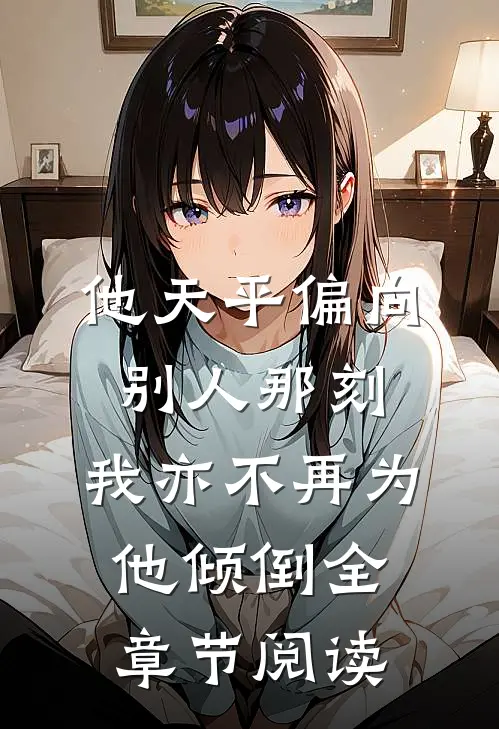 他天平偏向别人那刻，我亦不再为他倾倒全章节阅读