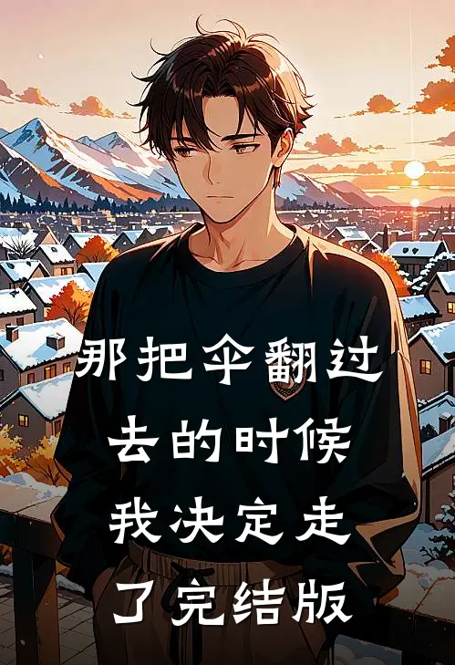 那把伞翻过去的时候，我决定走了完结版