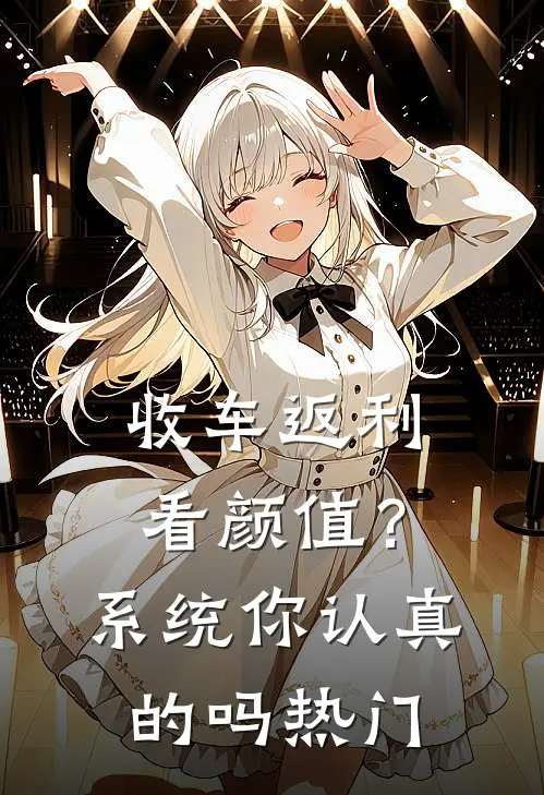 收车返利看颜值？系统你认真的吗热门