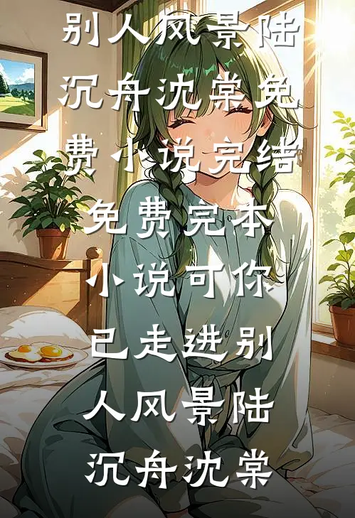 可你已走进别人风景(陆沉舟沈棠)免费小说完结_免费完本小说可你已走进别人风景陆沉舟沈棠