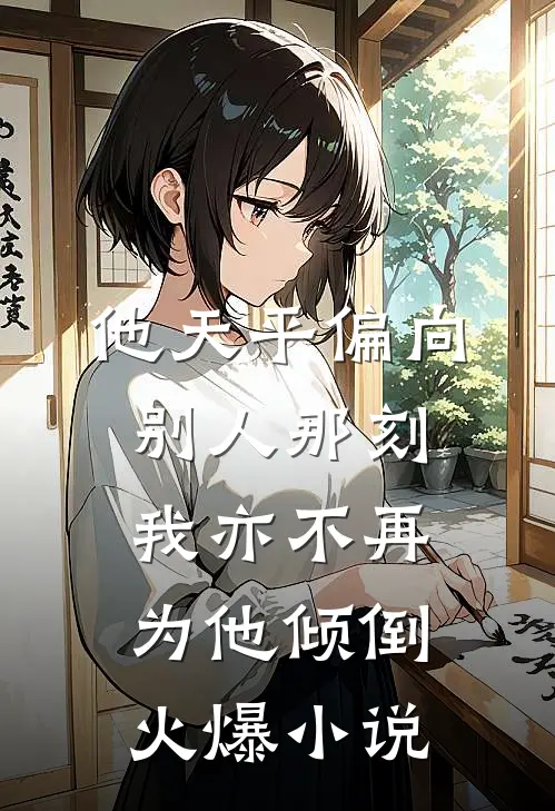 他天平偏向别人那刻，我亦不再为他倾倒火爆小说