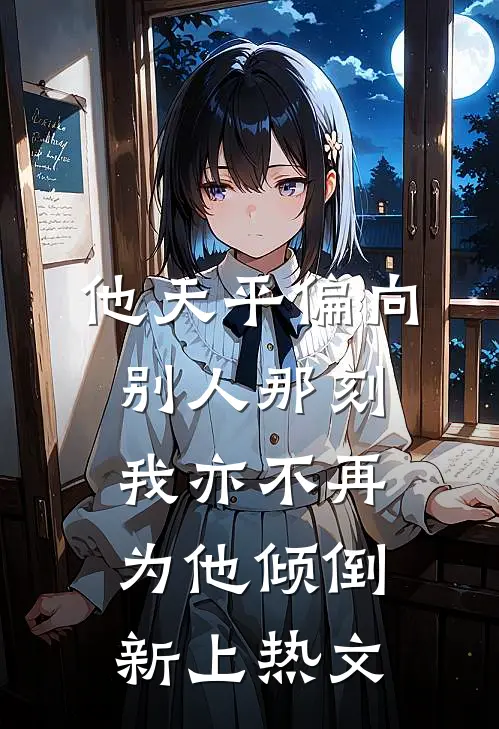他天平偏向别人那刻，我亦不再为他倾倒新上热文