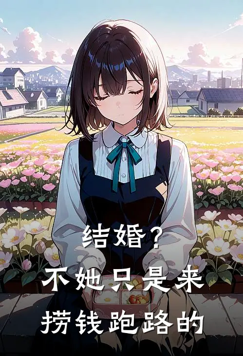 结婚？不，她只是来捞钱跑路的