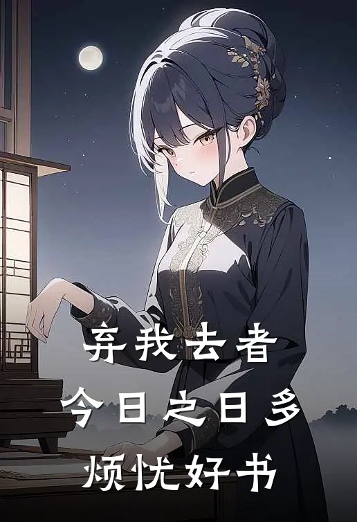 弃我去者，今日之日多烦忧好书