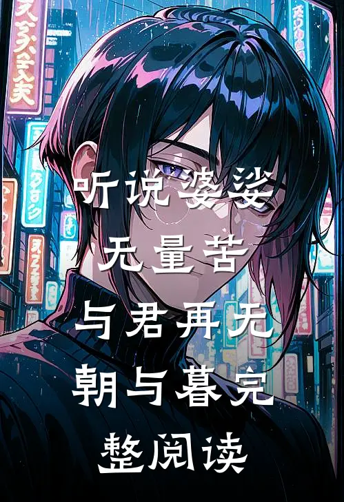 听说婆娑无量苦，与君再无朝与暮完整阅读