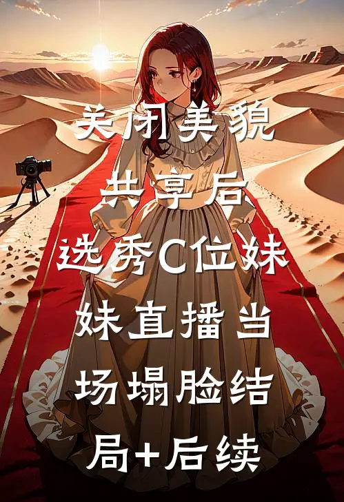 关闭美貌共享后，选秀C位妹妹直播当场塌脸结局+后续