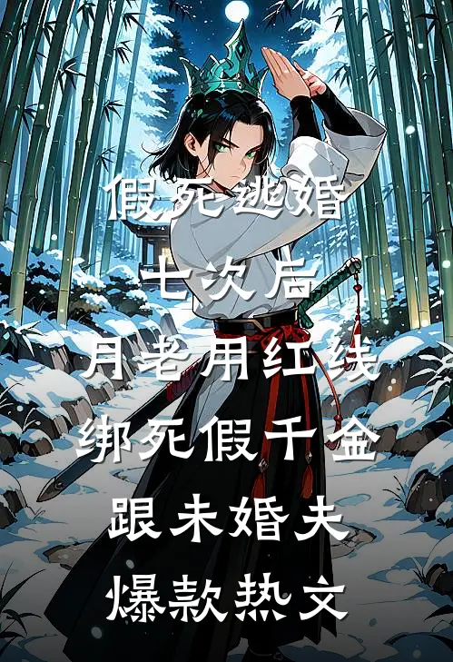假死逃婚七次后，月老用红线绑死假千金跟未婚夫爆款热文