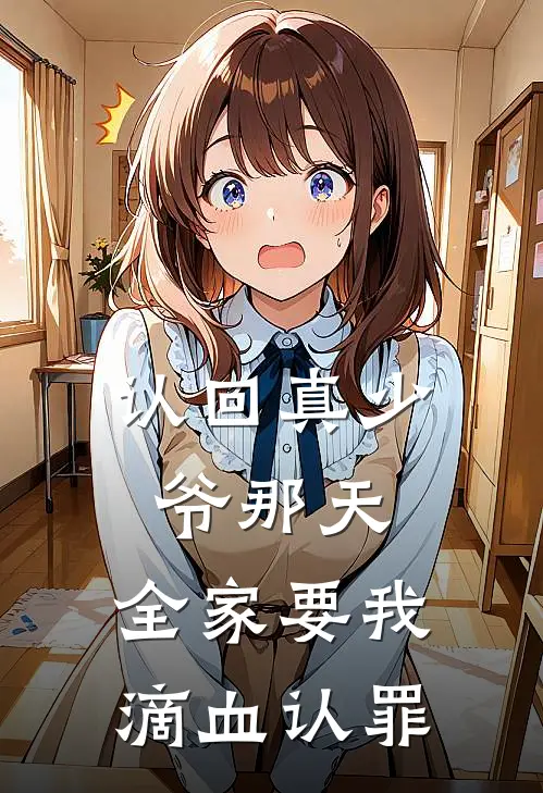 认回真少爷那天，全家要我滴血认罪
