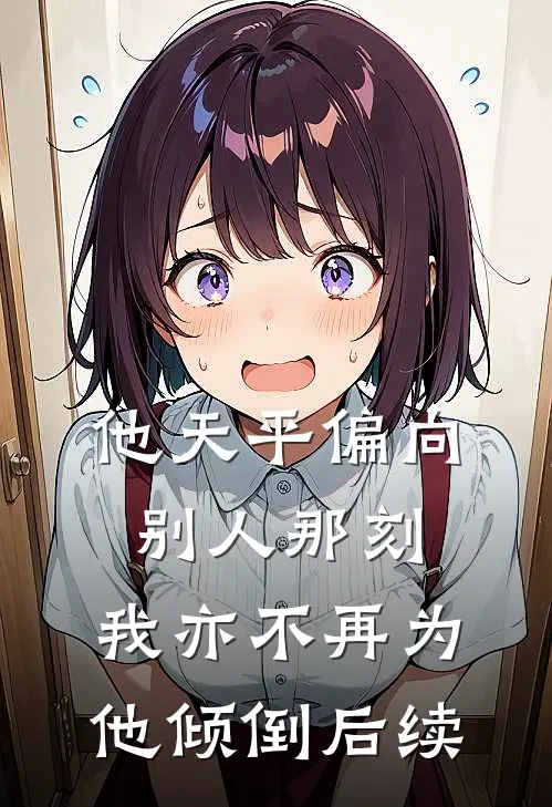 他天平偏向别人那刻，我亦不再为他倾倒后续