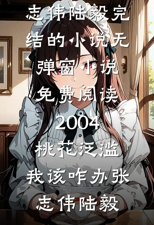 2004：桃花泛滥，我该咋办张志伟陆毅完结的小说_无弹窗小说免费阅读2004：桃花泛滥，我该咋办张志伟陆毅