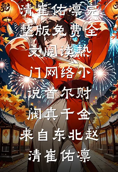 首尔财阀真千金，来自东北(赵清崔佑凛)完整版免费全文阅读_热门网络小说首尔财阀真千金，来自东北(赵清崔佑凛)