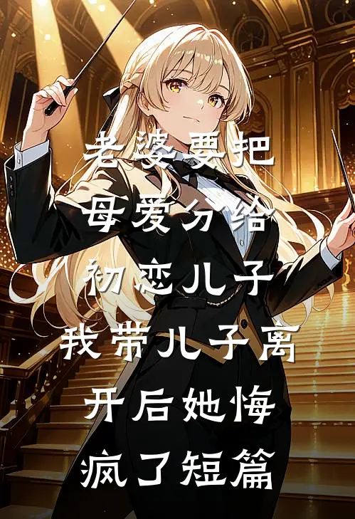 老婆要把母爱分给初恋儿子，我带儿子离开后她悔疯了短篇