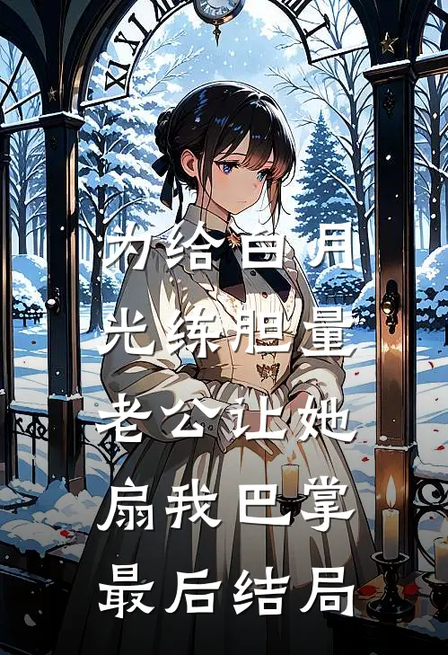 为给白月光练胆量，老公让她扇我巴掌最后结局