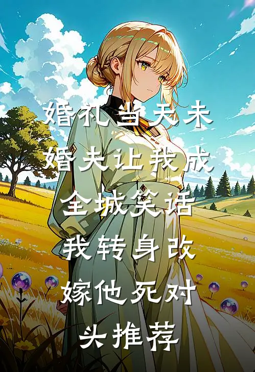 婚礼当天未婚夫让我成全城笑话，我转身改嫁他死对头推荐