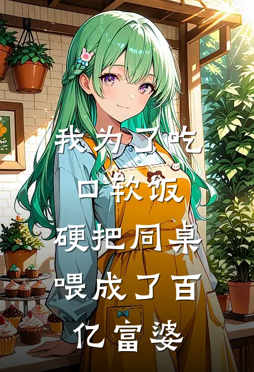 我为了吃口软饭，硬把同桌喂成了百亿富婆