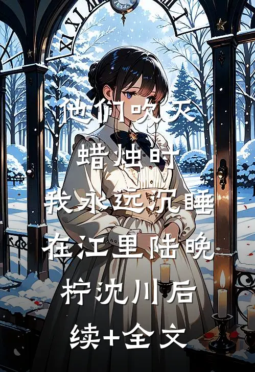 他们吹灭蜡烛时，我永远沉睡在江里陆晚柠沈川后续+全文