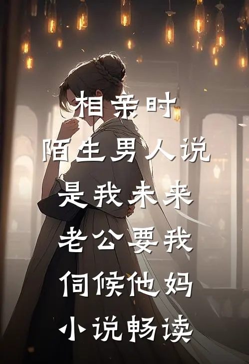 相亲时，陌生男人说是我未来老公要我伺候他妈小说畅读