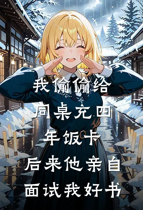 我偷偷给同桌充四年饭卡，后来他亲自面试我好书