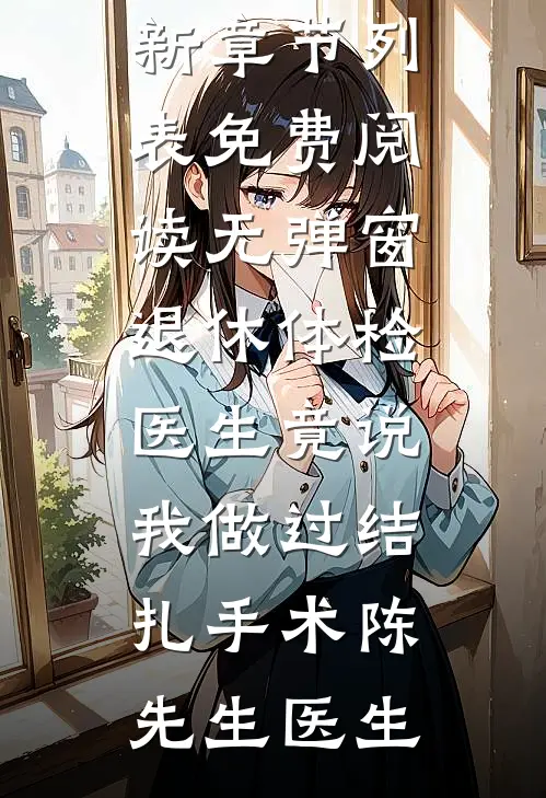 退休体检医生竟说我做过结扎手术陈先生医生最新章节列表_免费阅读无弹窗退休体检医生竟说我做过结扎手术(陈先生医生)