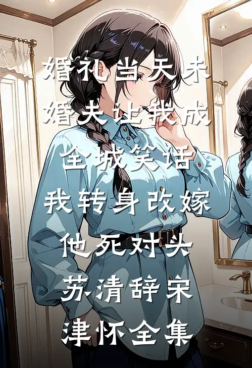 婚礼当天未婚夫让我成全城笑话，我转身改嫁他死对头苏清辞宋津怀全集