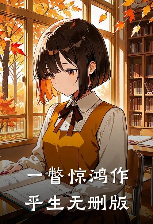 一瞥惊鸿作平生无删版