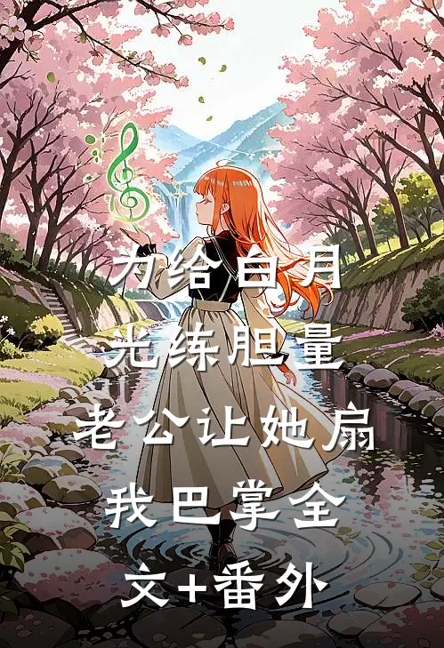 为给白月光练胆量，老公让她扇我巴掌全文+番外