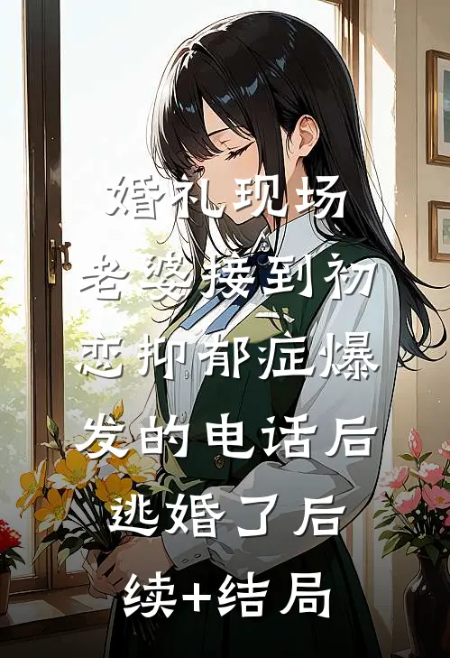 婚礼现场，老婆接到初恋抑郁症爆发的电话后逃婚了后续+结局