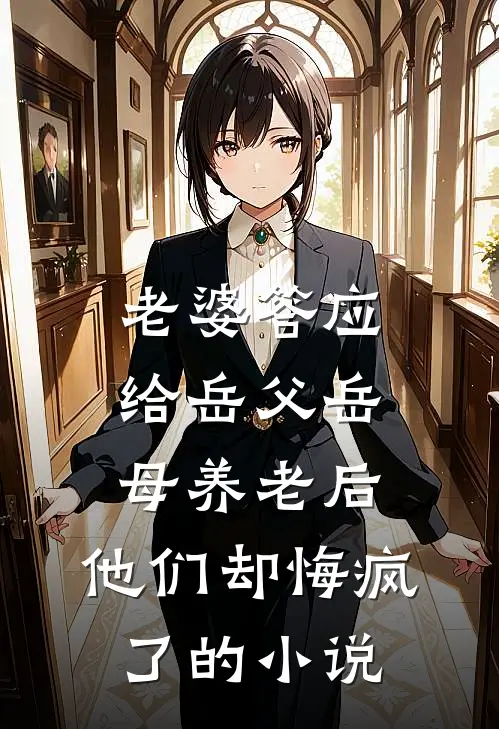 老婆答应给岳父岳母养老后，他们却悔疯了的小说
