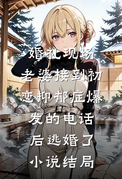 婚礼现场，老婆接到初恋抑郁症爆发的电话后逃婚了小说结局